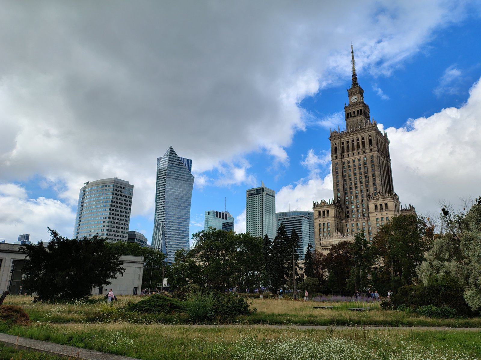 Warsaw Palace of Culture and Science